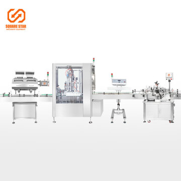 Automatic Sweets Candy and Gummy Counting, Filling, and Packing Line