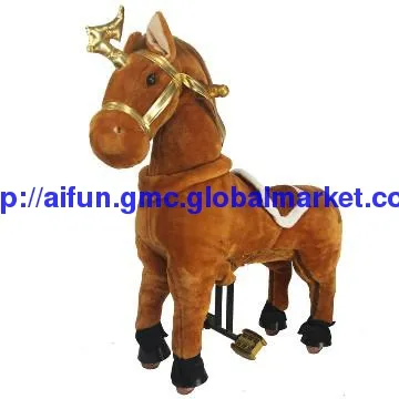 U and Me Rufous Hose riding toy, A batter chioce than buy toy trucks