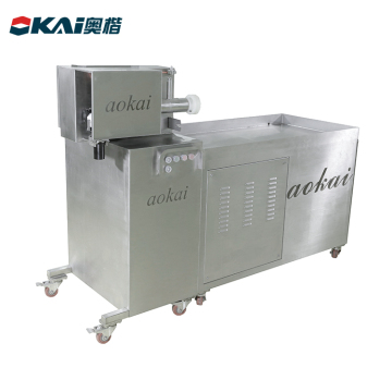 Factory Price Automatic Sausage Peeler Machine / Industrial Sausage Casing Machine Sales