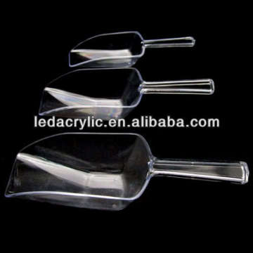 clear plastic candy scoop