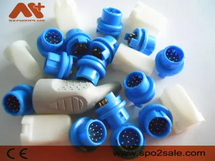 Mindray/new tech/Philips 12pin spo2 connector