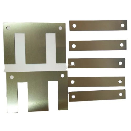 Silicon Coated Surface Treatment and Non-oriented Silicon Steel Type ei core lamination for transformer