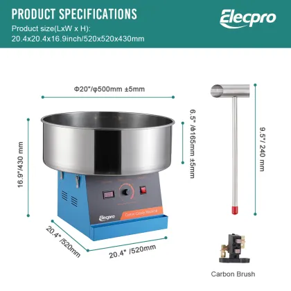 Commercial Candy Cloud Cotton Candy Machine