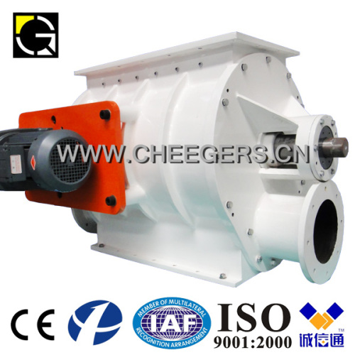 Blow Through Rotary Airlock Valve, High Quality Blow Through Rotary Airlock Valve on