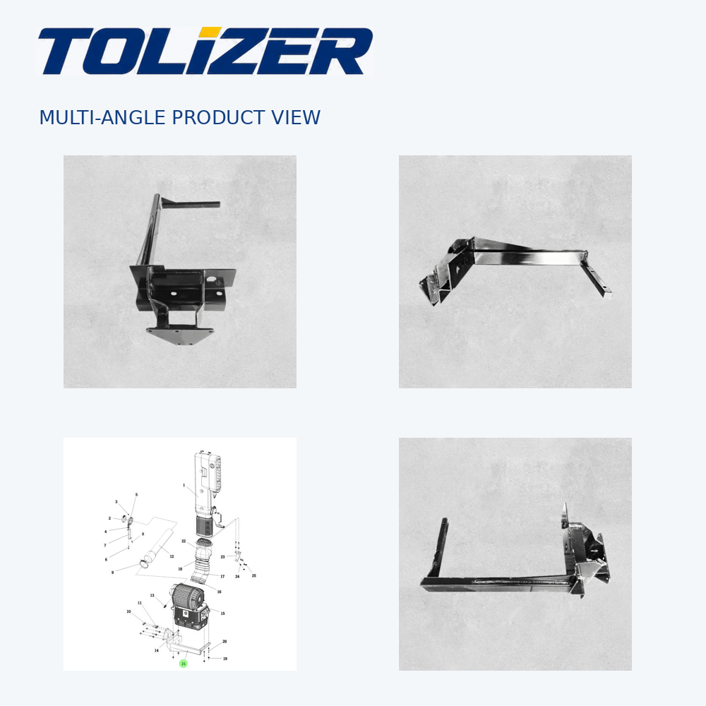 Air filter bracket assembly