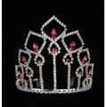 Elegant Colorful Queen Pageant Crowns CR-245