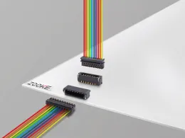 0.60mm Pitch IDC Wire To Board Connectors series product