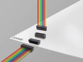 0.60mm Pitch IDC Wire To Board Connectors series product