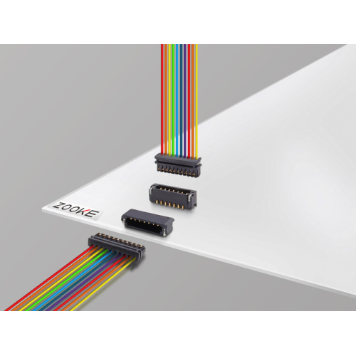 0.60 มม. Pitch IDC Wire to Board Connectors Series Product