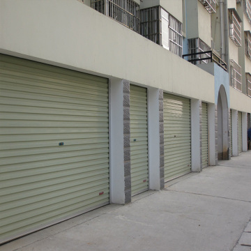 I-Aluminium ye-Commercial Alloy Roller Shutter Door