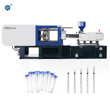 fully automatic plastic moulding machine
