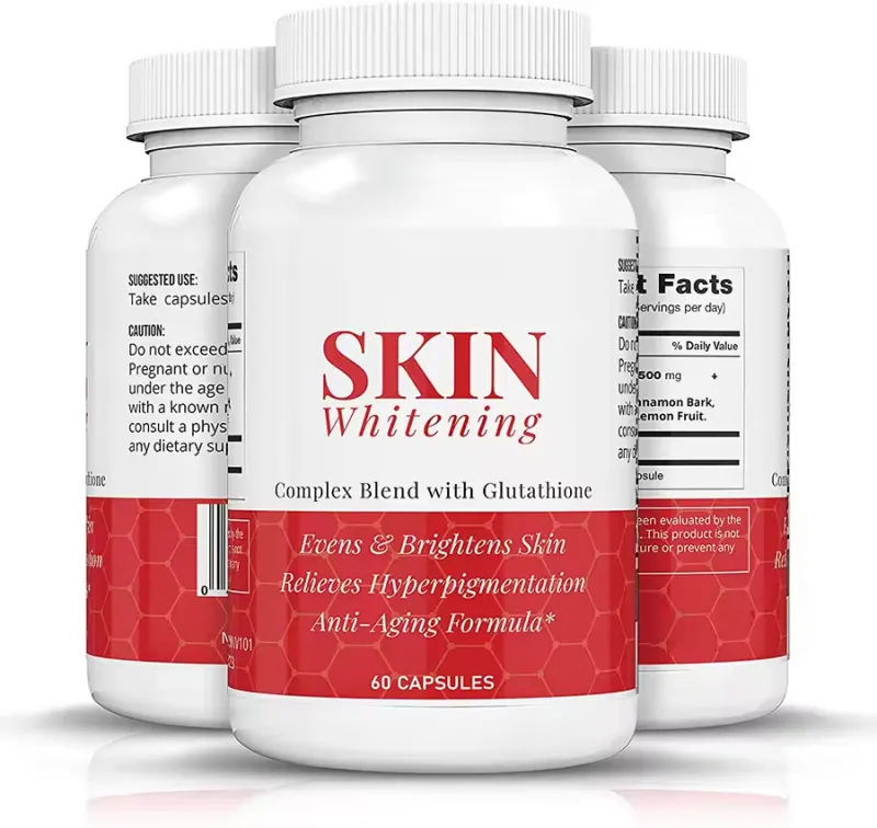 Skin Whitening Capsules for Dark Spot Removal