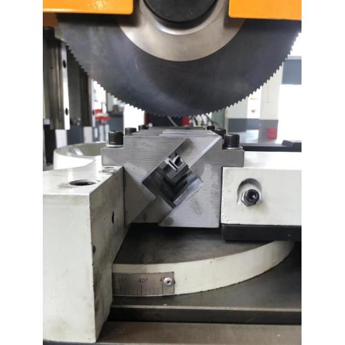 semi automatic circular saw cutting machine