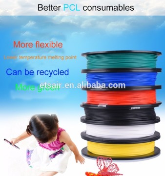 Factory Manufacturing 3d Printing Linear Feet 3D Pen Pla Filament 1.75mm Refills