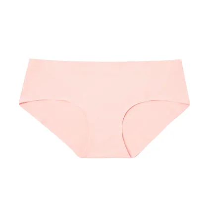 Ladies Seamless Panties Underwear Elastic Glue hipster recycled