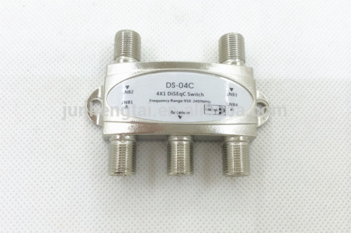 Satellites FTA TV LNB 950-2400MHZ 4x1 diseqc switch