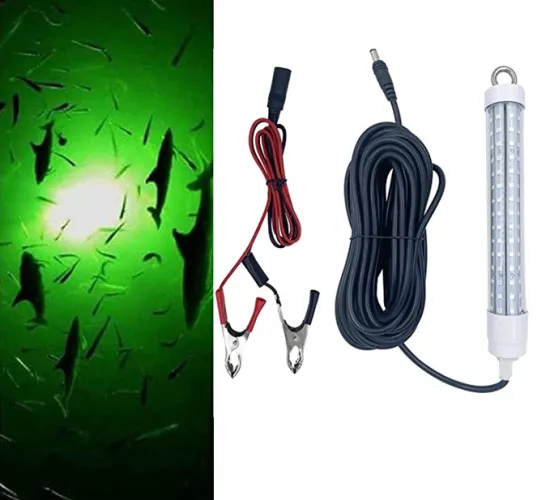 Night Submersible LED Fishing Light for Attracting Fish