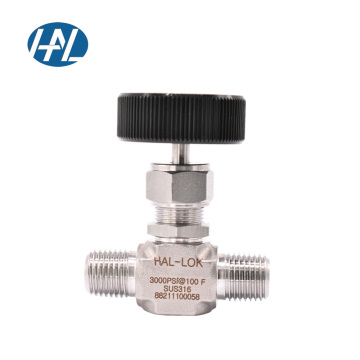 Forged Integral Bonnet Natural Gas Needle Valve