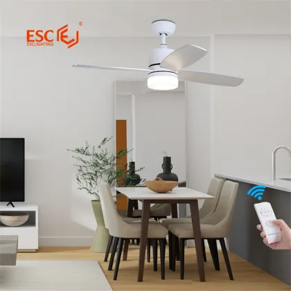 ESC Lighting energy saving designer ceiling fan