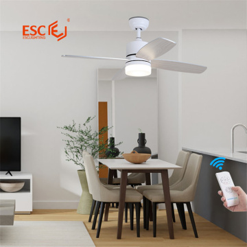 Éclairage d&#39;ECS Économie d&#39;énergie ventilateur de plafond