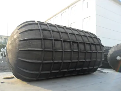 Ribbed Type Maritime Fenders