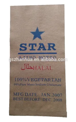 Mono Sodium Glutamate Bag, MSG Bag, MSG Packaging Bag