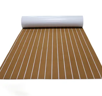 Self-Adhesive Flooring Marine Mat EVA/PE Foam Sheet