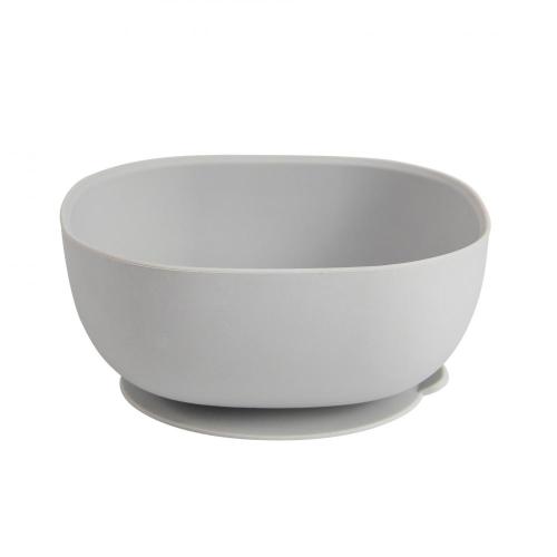 Eco Friendly Non Slip Square Silicone Suction Bowl