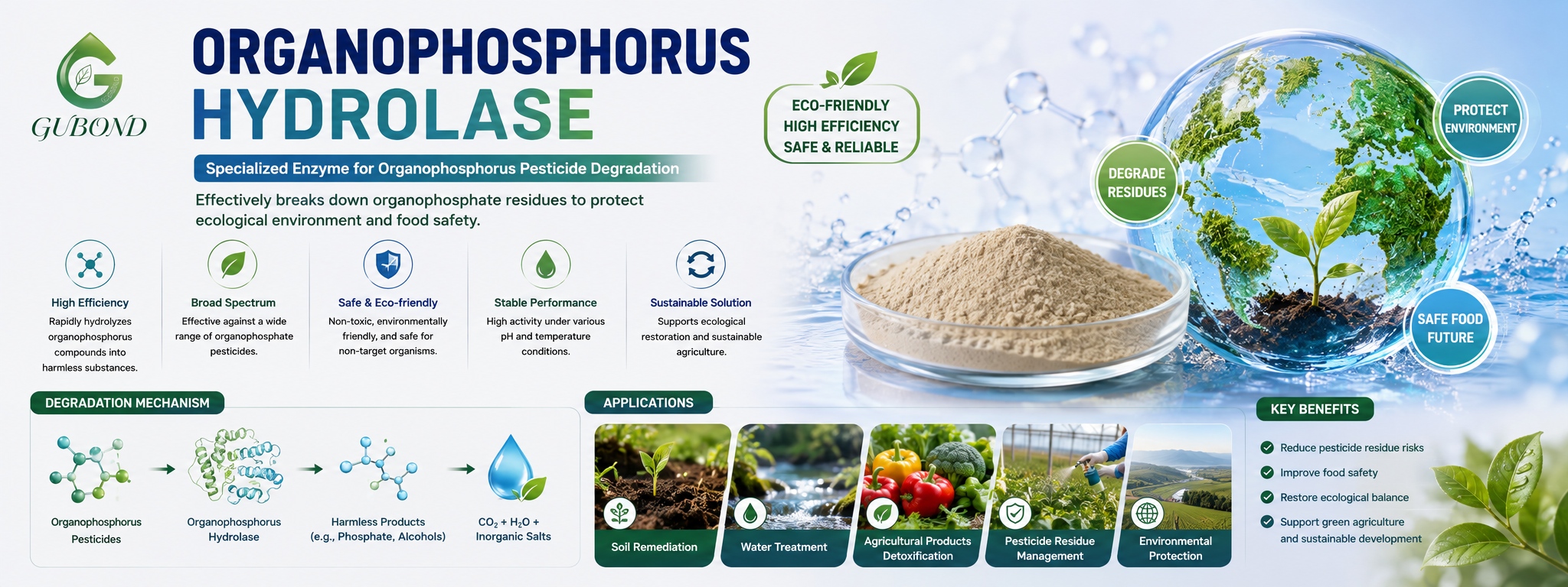 Organophosphorus Hydrolase (6)