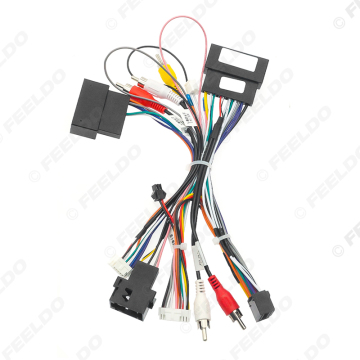 16PIN Android Power Cable Adapter with CANBUS Box for Ford Focus/Ranger Audio Wiring Harness