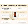 Factory supply 100% pure india vetiver essential oil