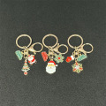 Botu Custom Cartoon Christmas Keychain Wholesale Kulomui Kitty Kawaii Anime Melody Rubber Keytag Bag Pendant Xmas Gifts