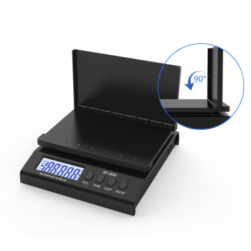 sf800 66lb x 0.1oz Postal Scale Digital LCD Shipping Mail Packages Weigh Black scale