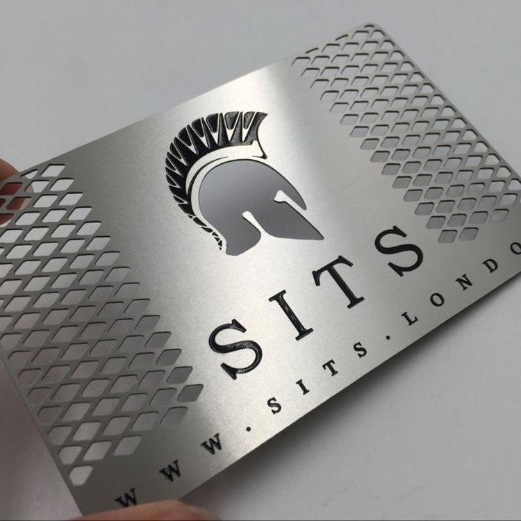 Metal Business Card 9