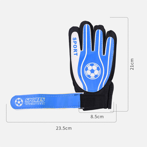 Guantes de portero de portero de fútbol para niños