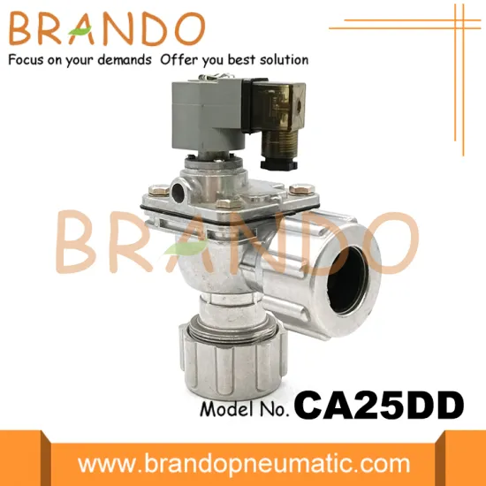 1" CA25DD Goyen Type Dresser Nut Pulse Valve