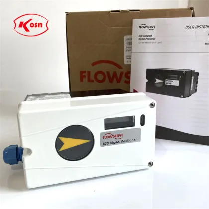 Flowserve PMV Positioner D30NHN2-U39FWA-U5T0XS Valve Controller: Technical Information and Troubleshooting Guide
