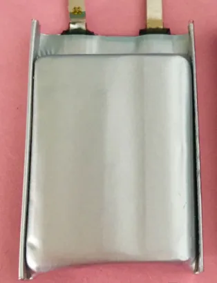 650mAh Lipo Battery For Portable Speaker (LP3X4T6)