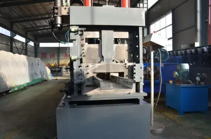 C Steel Purlin Forming Production Machinery