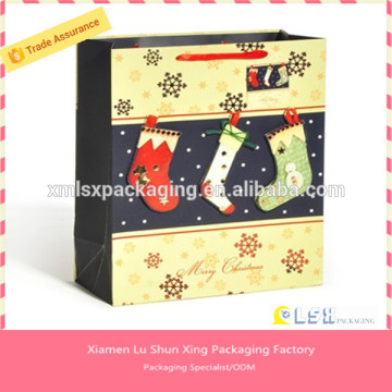 High quality Branded Retail with Christmas gift bag