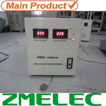 220V to 110V Transformer - 2000W/3000W