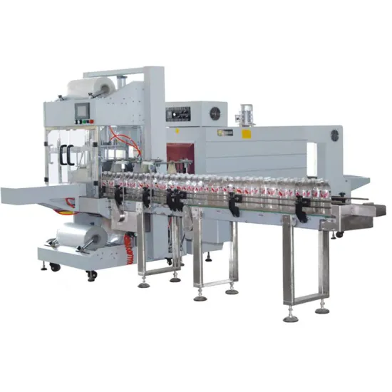 Automatic Stretch Wrapping PE Film Shrink Machine