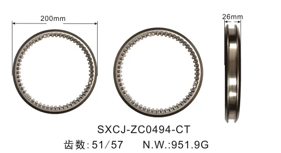 SLIDING SLEEVE 3RD/4TH SP for ZF Transmission 1310304202