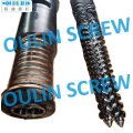 Gpm Plas Twin Conical Screw and Barrel for UPVC Window Profile Frames, Profile Extrusion