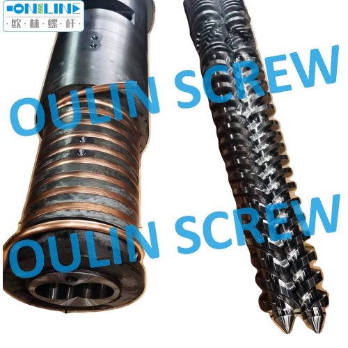 Gpm Plas 65/132 Twin Conical Screw Barrel for UPVC Profile, Window Profile Frames