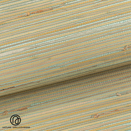 Papier peint Papygrass aux tons chauds et aux couleurs mélangées