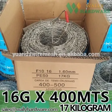 arame farpado galvanizado 1.6mm 400 500 200 250 110 rolos metros                        
                                                Quality Choice