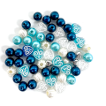 Assorted craft large plastic jewelry christmas beads bulk