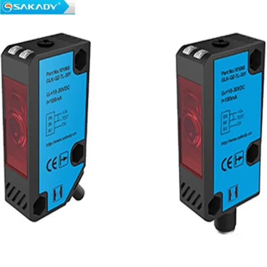 long Distance Distance Measuring Sensor CCC CE 24VDC or 240VAC Diffuse Reflection Relay Output Photoelectric Sensor