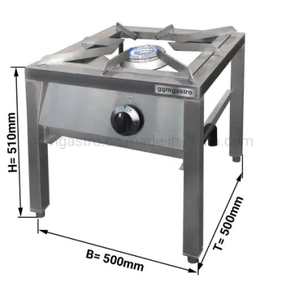 OEM Outdoor BBQ Camping Portable Gas Stove Standing Gas Stove